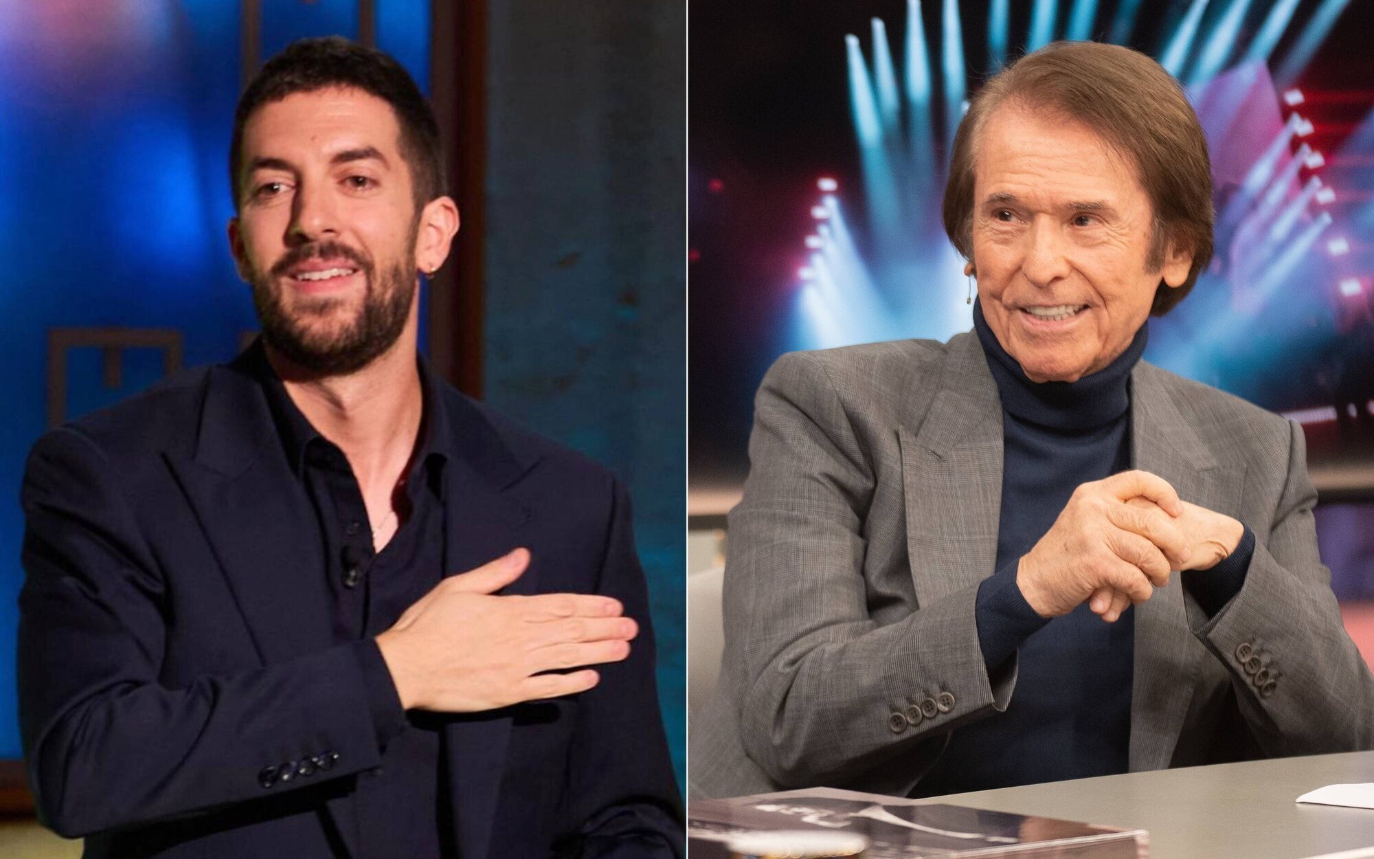 Comunicado de 'La revuelta' tras la evacuación de Raphael en plena grabación: "Deseamos que se mejore rápido"