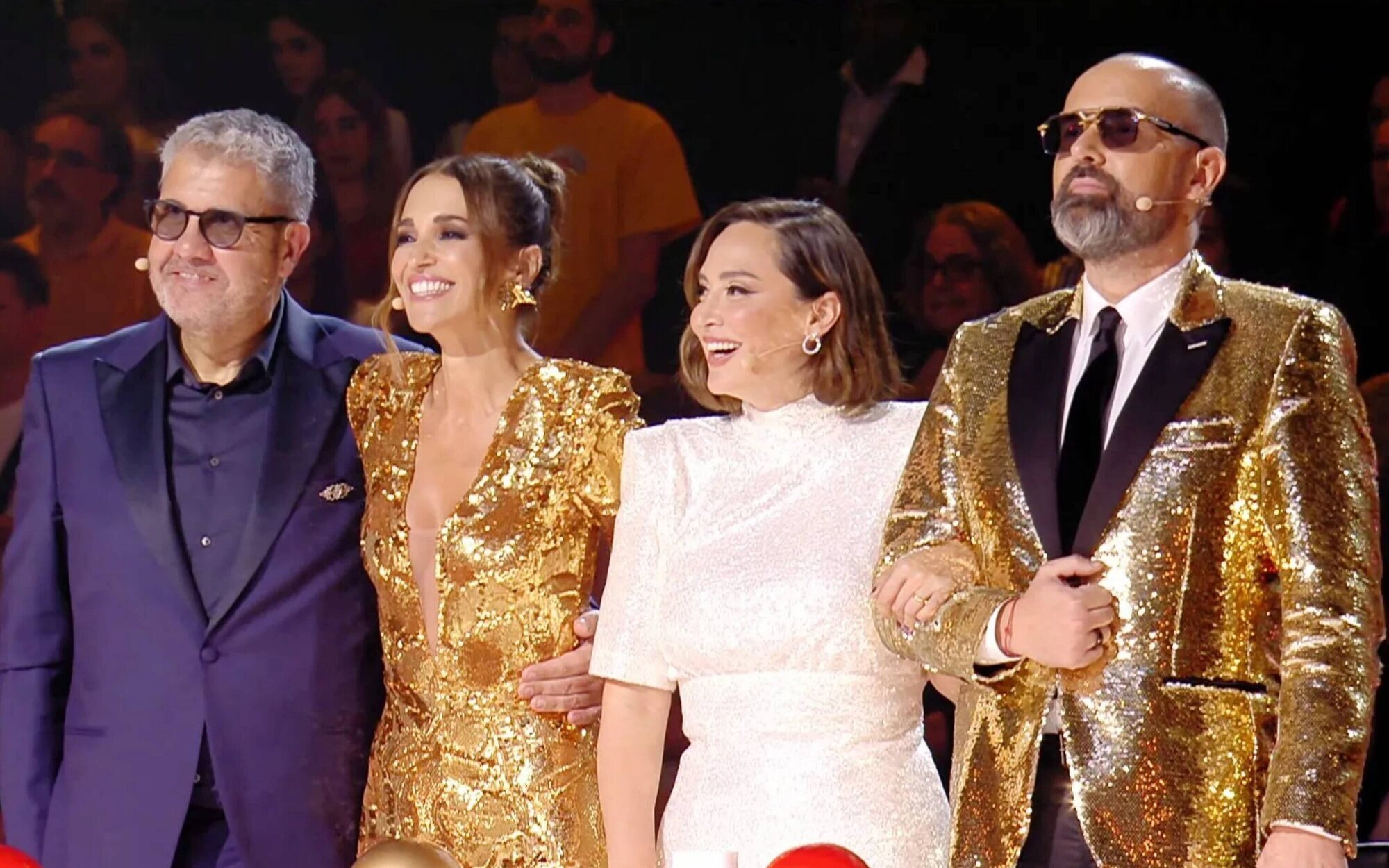 'Got Talent 10' (12,8%) lidera con su final tras el hundimiento de 'Señor, dame paciencia' (7,6%)