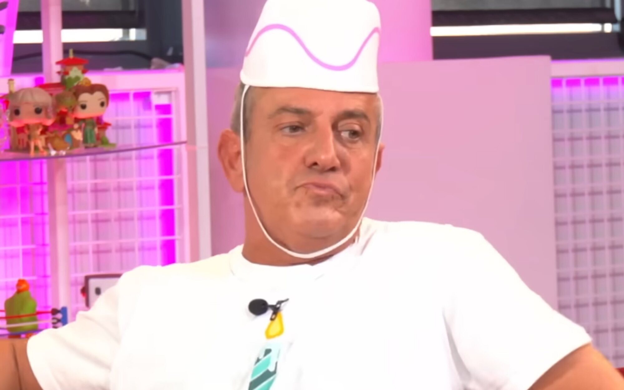 La desagradable actitud de Víctor Sandoval en 'Ni que fuéramos' que no ha pasado desapercibida: "Insoportable"