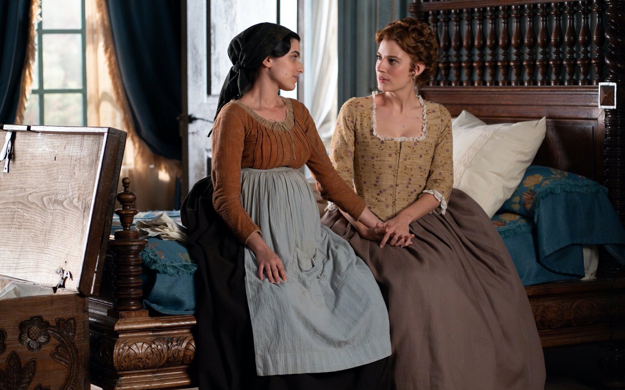 'Valle Salvaje' pondrá fin al chantaje a Mercedes y sacará el lado más sensible de Victoria