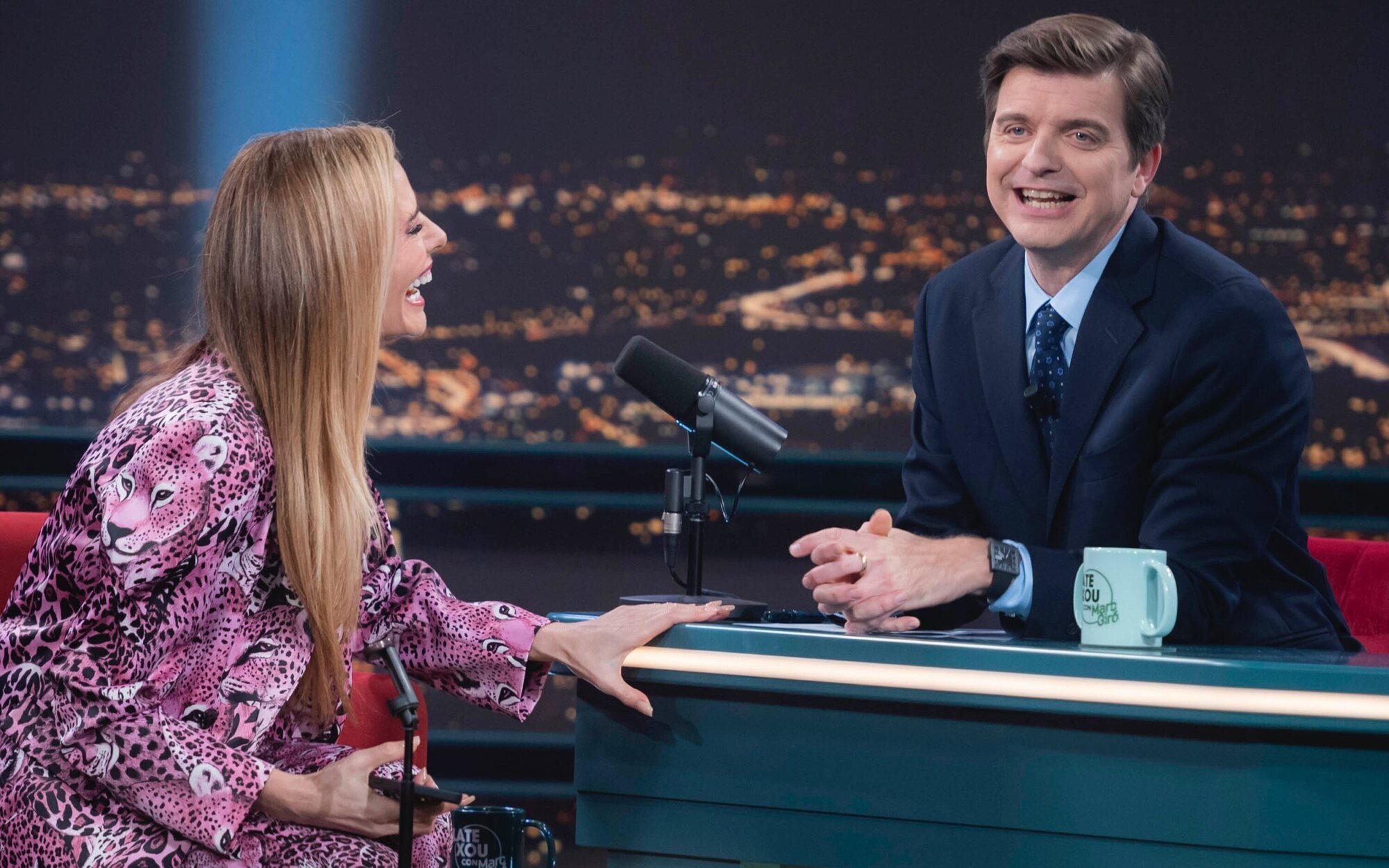 TVE reubica 'Late Xou' en La 1 debido a la irrupción del Benidorm Fest