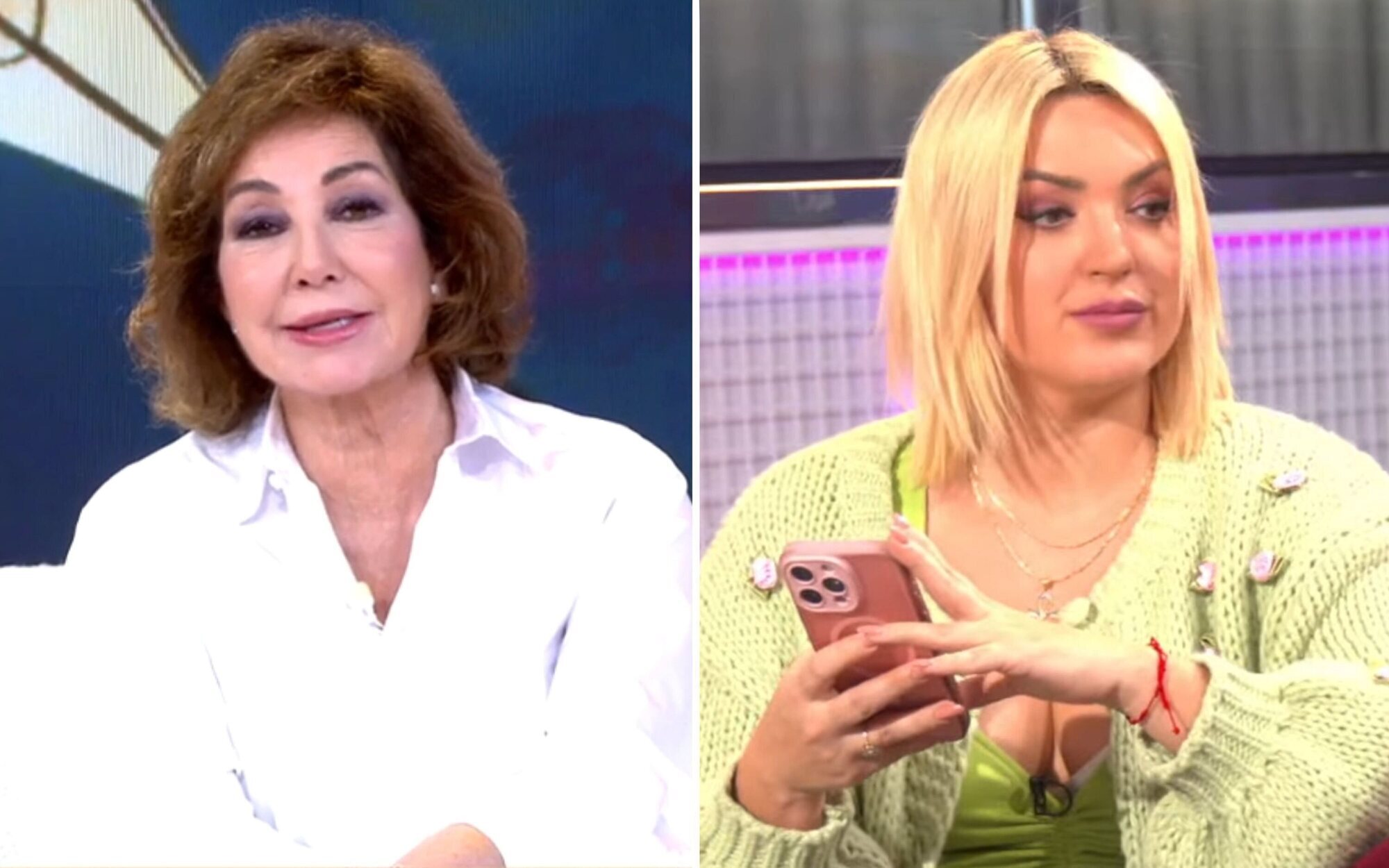 Marta Riesco se cuela en 'TardeAR' y provoca la risa de Ana Rosa con sus preguntas para 'Ni que fuéramos'
