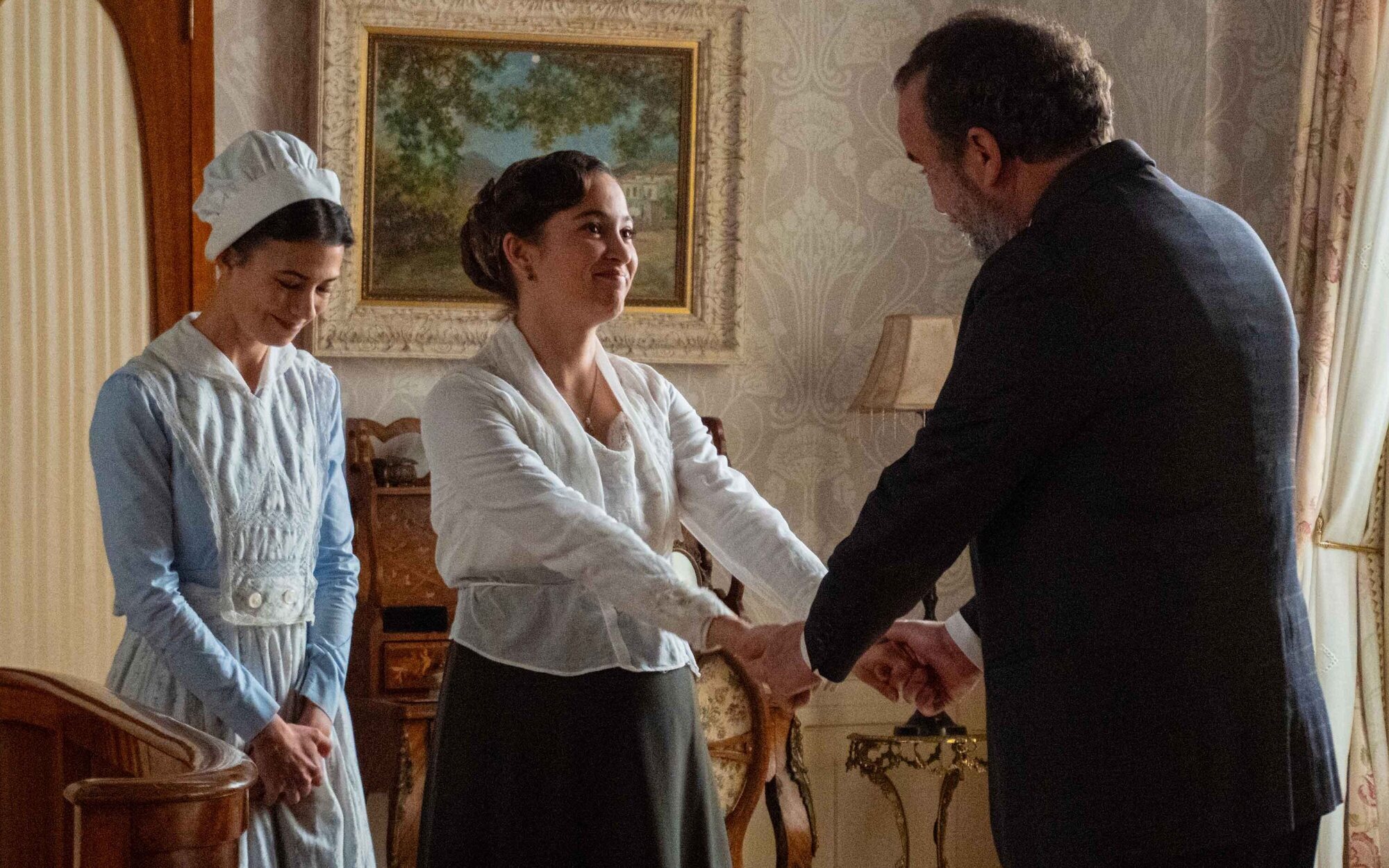 'La promesa' desatará la pasión entre María Fernández y Samuel y avanzará en la investigación de Vera