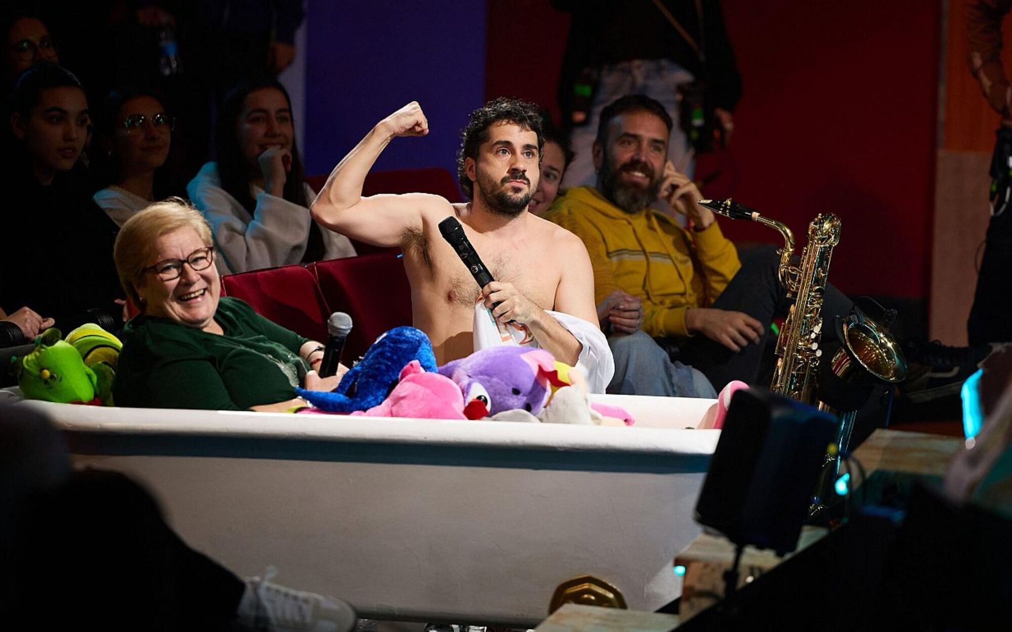 'La revuelta' celebra por todo lo alto su última victoria contra 'El hormiguero': "Ganamos nosotros"