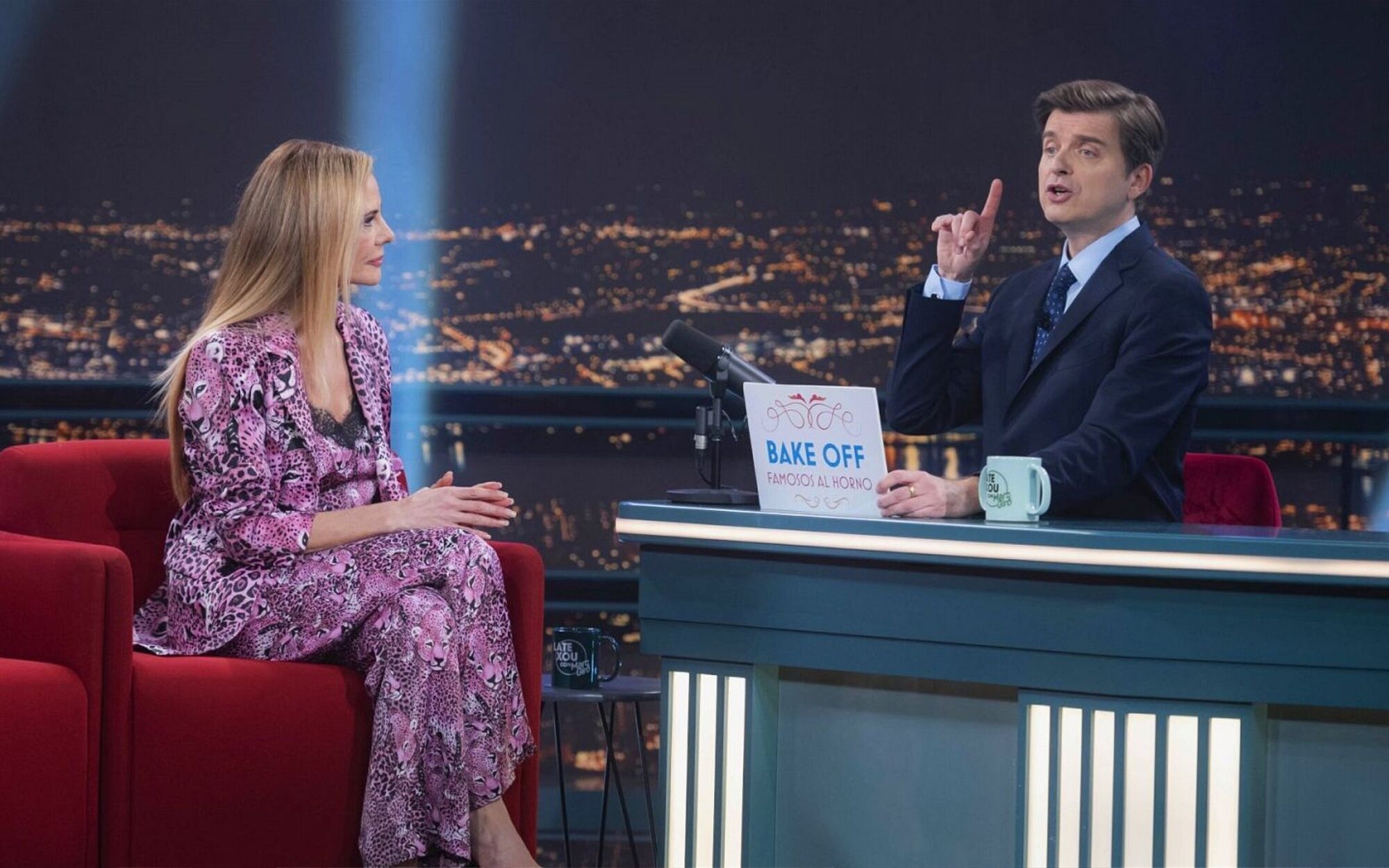 'Late xou' vuelve a cambiar de horario (y de noche) en La 1