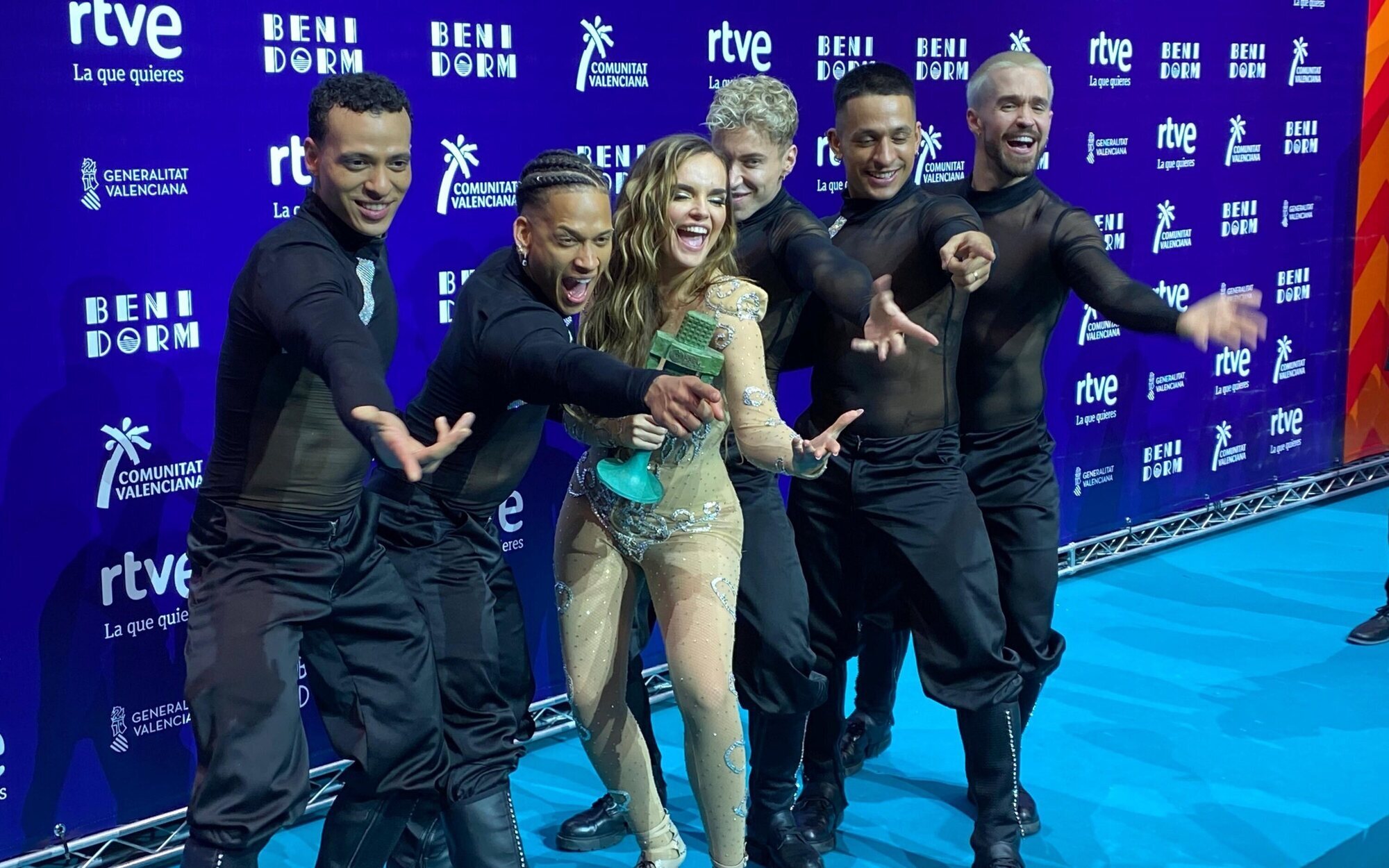 Melody, ganadora del Benidorm Fest 2025: "Vamos a hacer cambios en la canción para sorprender"