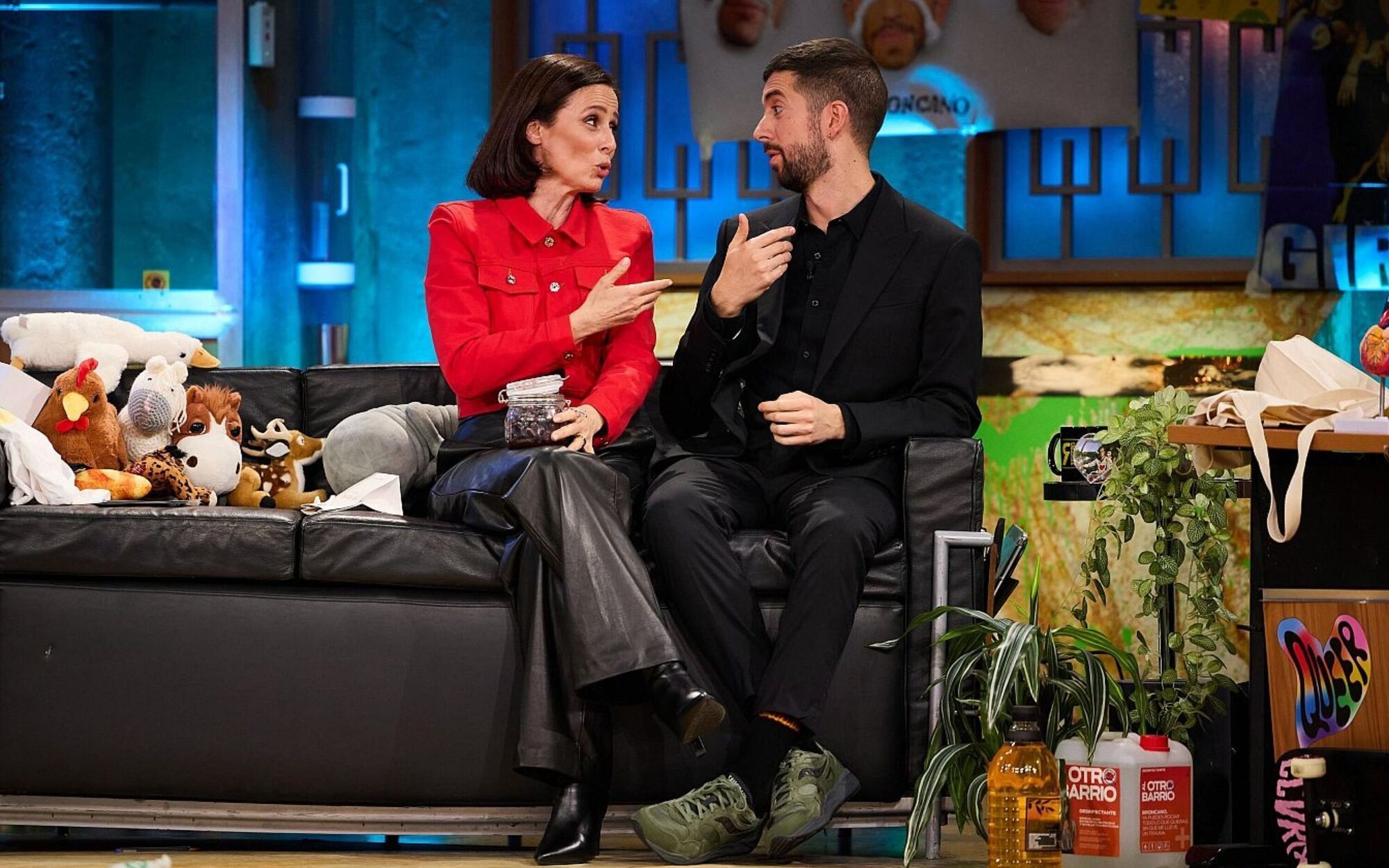 Aitana Sánchez-Gijón choca con David Broncano por las presentadoras de los Goya: "¿Qué estás reclamando?"