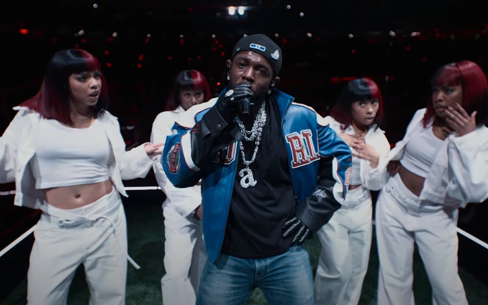 Así ha sido la actuación de Kendrick Lamar en la Super Bowl 2025: Invitados sorpresa y ataques a Drake