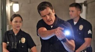 'The Rookie' (2,5%) vence al cine de BeMad y Trece (3,2%), que completan el top 3