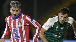 FDF (2,3%) lidera y TDP se lleva lo más visto con la victoria del Atlético de Madrid ante el Cacereño