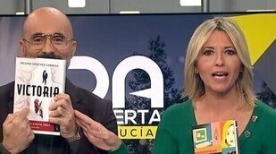 Señalan a Canal Sur por aplazar la entrevista a la ganadora del Planeta para emitir la comparecencia de Lobato