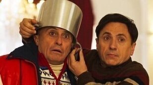 La 1 lidera la noche de cine con 'El hotel de los líos' (10,6%) ante 'Dog' (9%) y 'El pasajero' (7,4%)