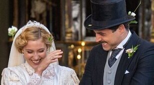 Así ha sido la emocionante boda de Manuel y Jana en 'La promesa' tras dos años de romance