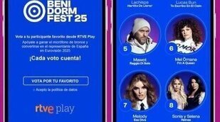 Cómo votar de forma gratuita en el Benidorm Fest 2025
