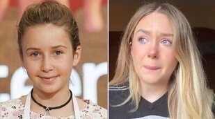 Natalia Jiménez, de 'MasterChef Junior 4', anuncia que tiene cáncer de sangre: "Sé que voy a salir de esto"