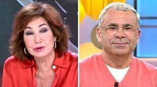 Ana Rosa Quintana agradece la carta de Jorge Javier en directo: "Me hace recordar la amistad que nos une"