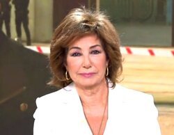 Ana Rosa Quintana (15%) regresa a la mañana liderando su franja, pero 'Aruser@s' (15,2%) gana en coincidencia
