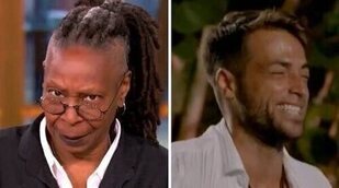 El fenómeno "Montoya" de 'La isla de las tentaciones' acaba en el programa de Whoopi Goldberg
