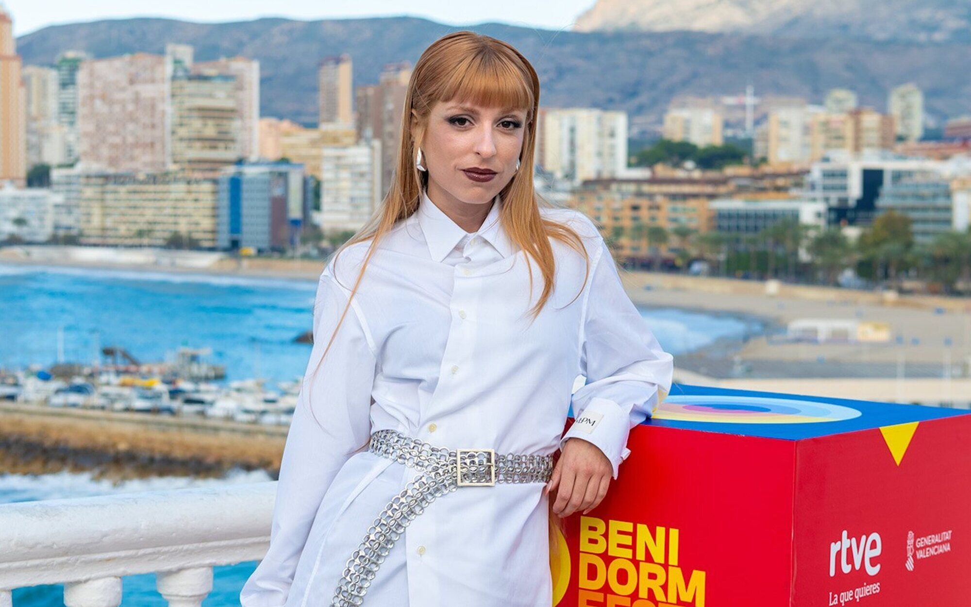 Chica Sobresalto responde a la denuncia de sus bailarinas del Benidorm Fest: "Decidí quedarme con mi banda"