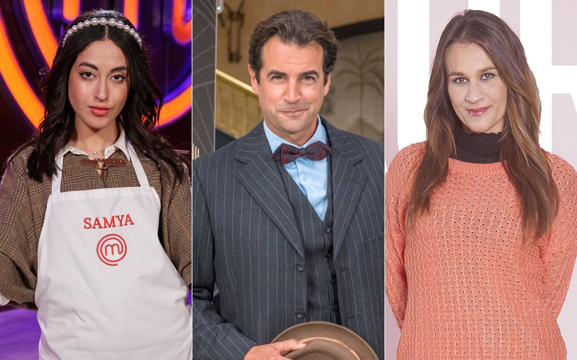 Samya, aspirante de 'MasterChef 12', el actor Álex Adróver y Laura Cuevas concursarán en 'Supervivientes 2025'