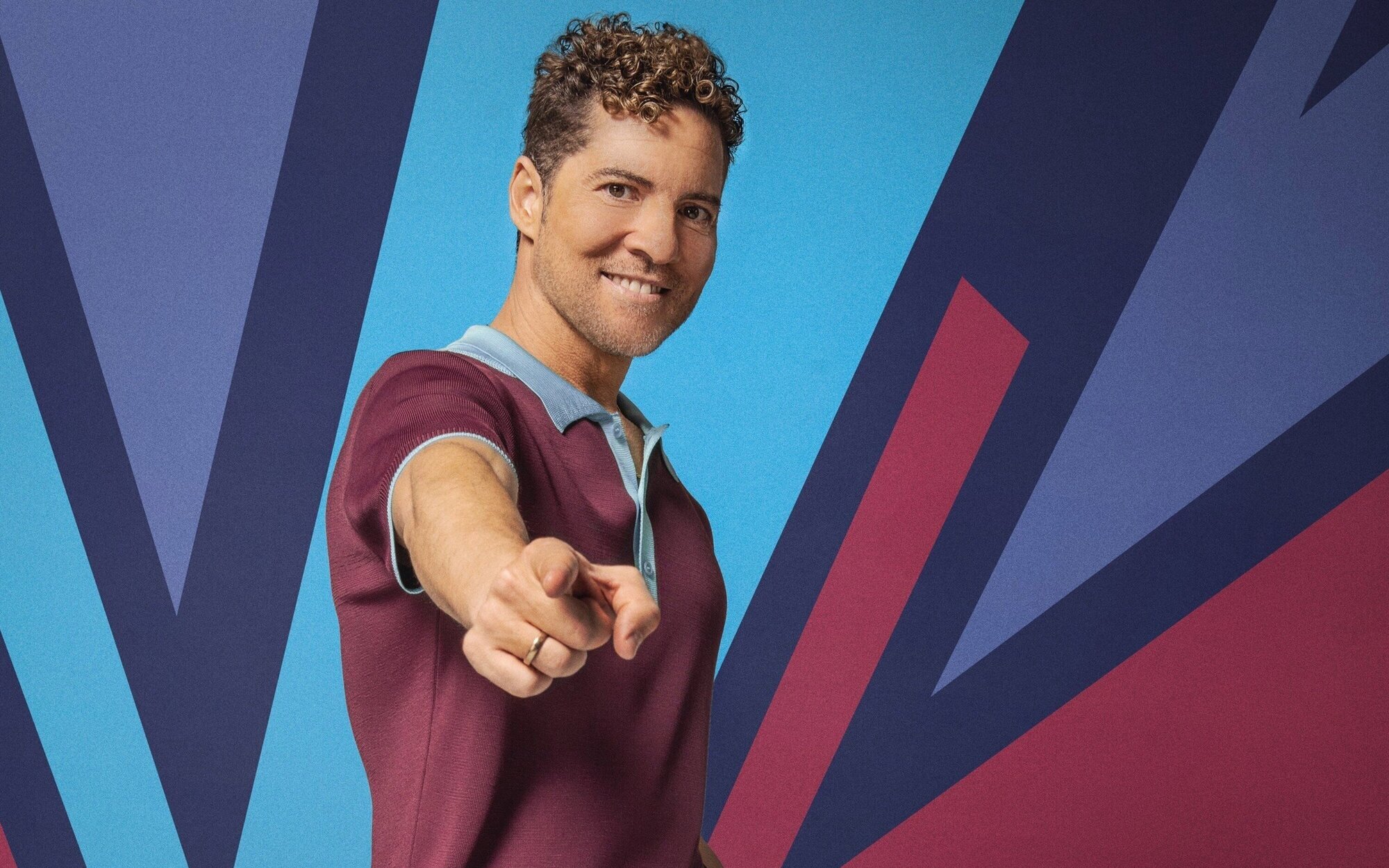 David Bisbal ('La Voz Kids'): "Los niños vienen a jugar a la música y los grandes se dan de hostias"