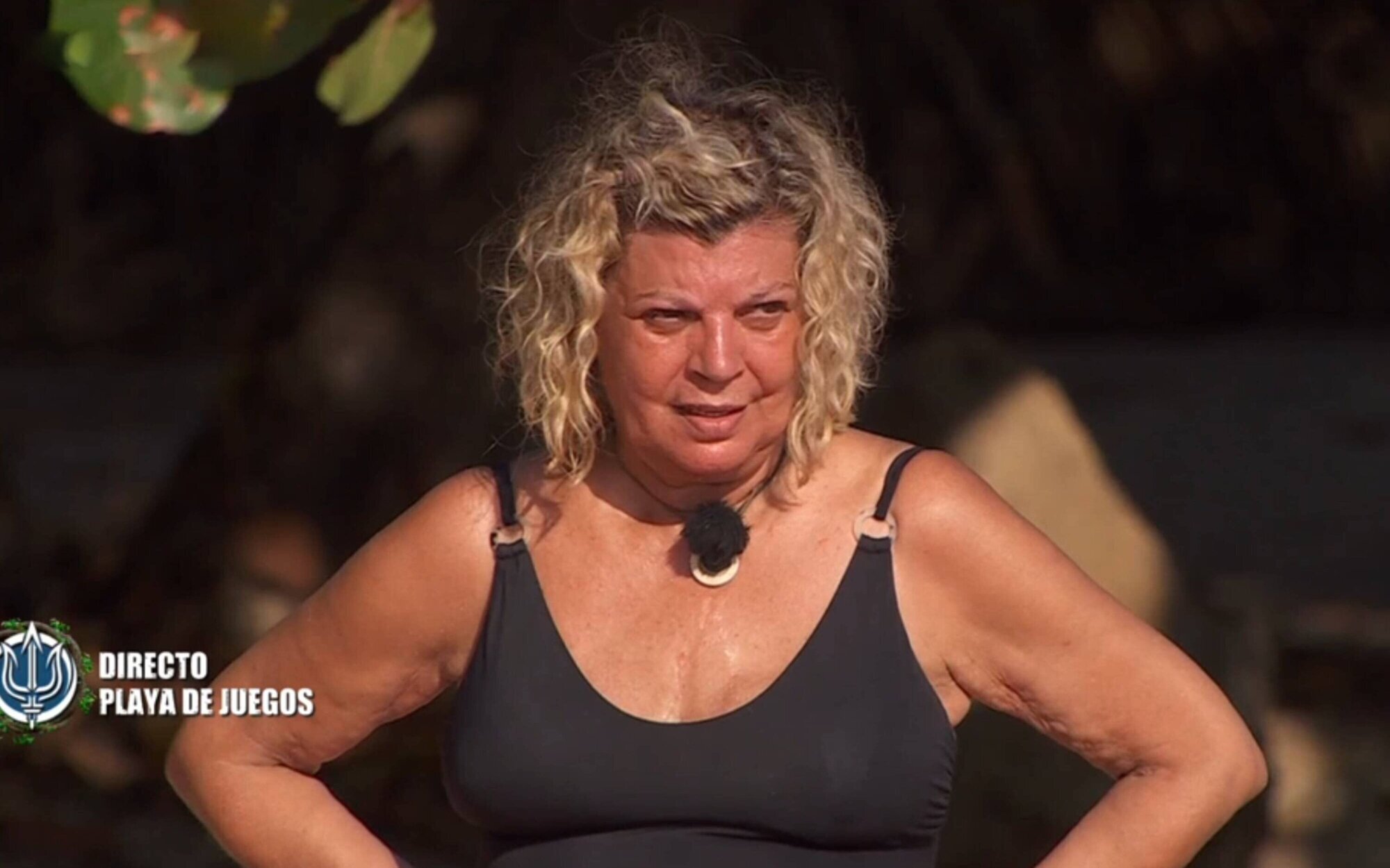 Terelu Campos, atendida por el equipo médico de 'Supervivientes 2025' tras animarse a participar en un juego