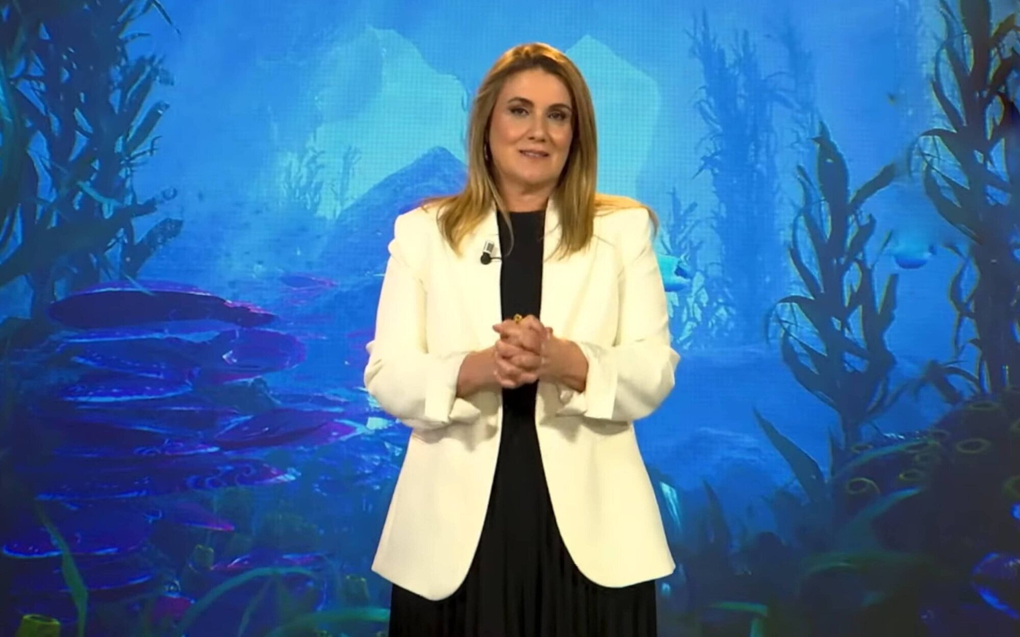 Carlota Corredera, emocionada al anunciar su regreso como presentadora: "Vuelvo a hacer lo que más me gusta"