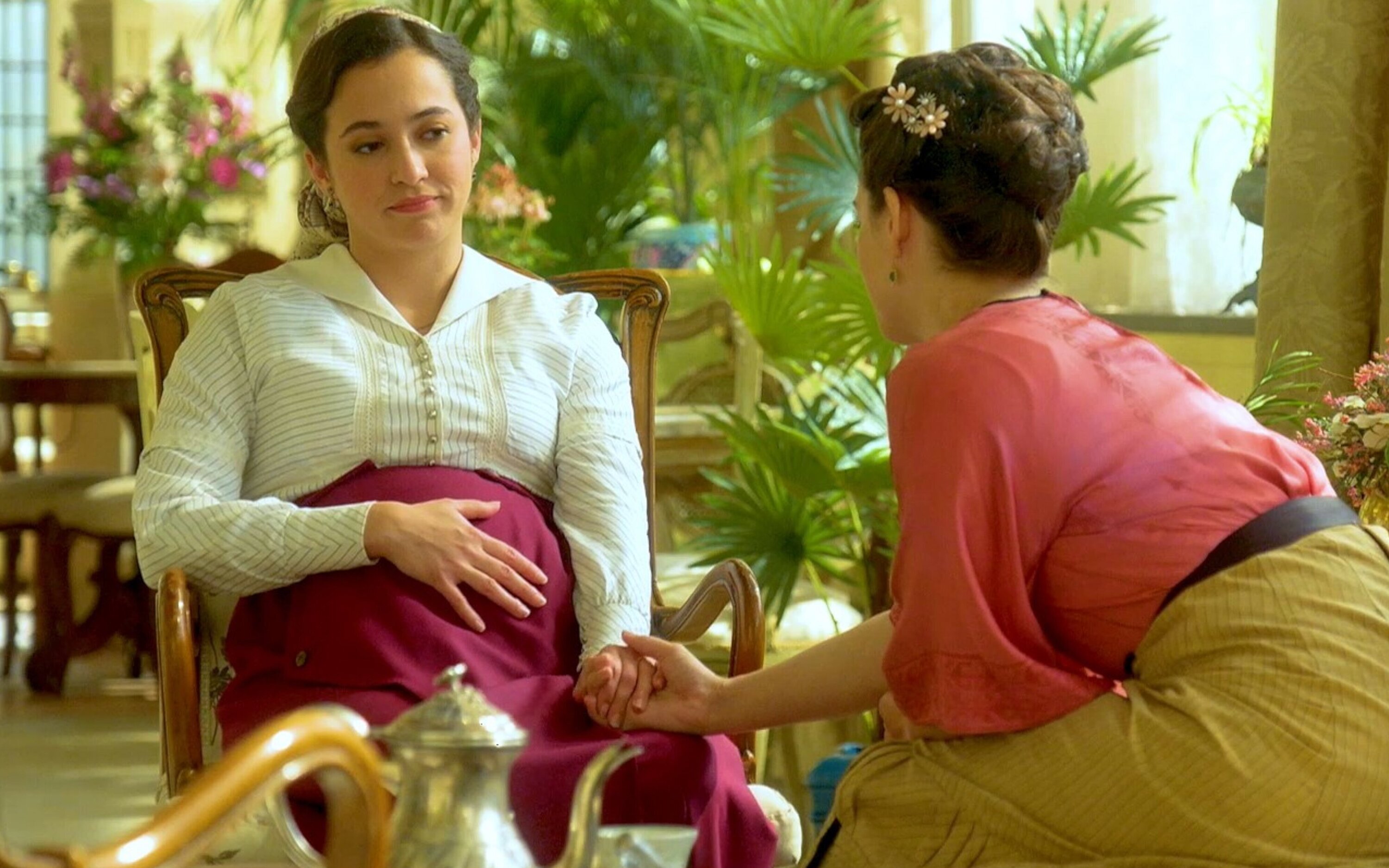 La promesa' intentará salvar el puesto de María Fernández pese a la  insistencia de Petra - FormulaTV