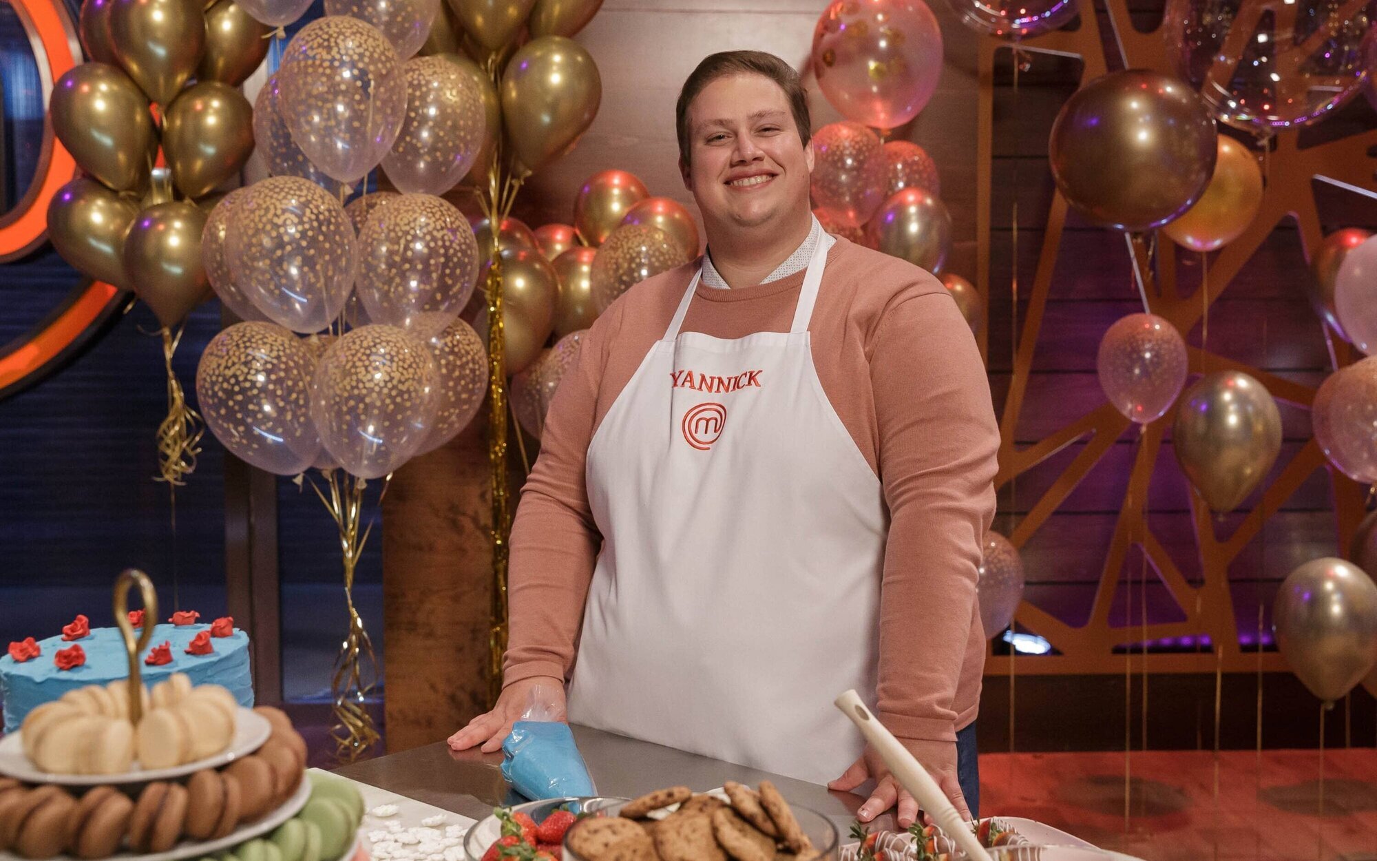 El radical cambio físico de Yannick, aspirante de 'MasterChef 10', tras perder 57 kilos