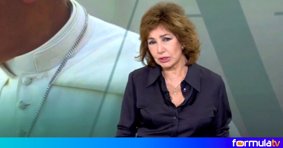 Un invitado de Ana Rosa Quintana se queja de que lo rotulen como "el amigo gay del papa"