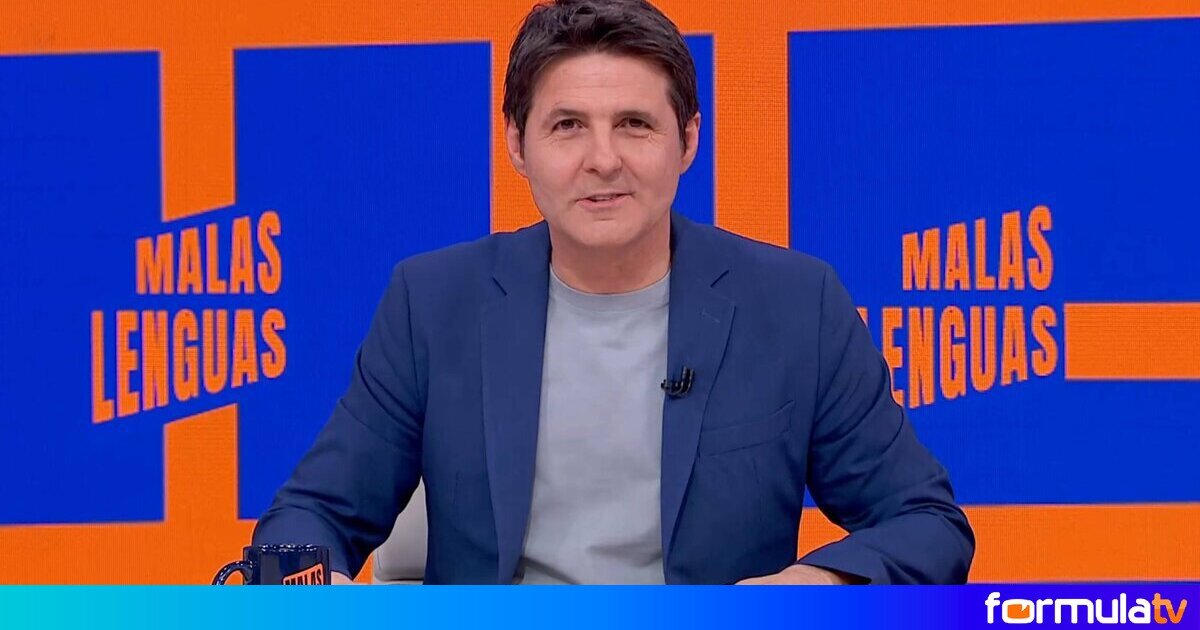 Así ha sido el estreno de 'Malas lenguas', con el regreso de Jesús Cintora a la televisión