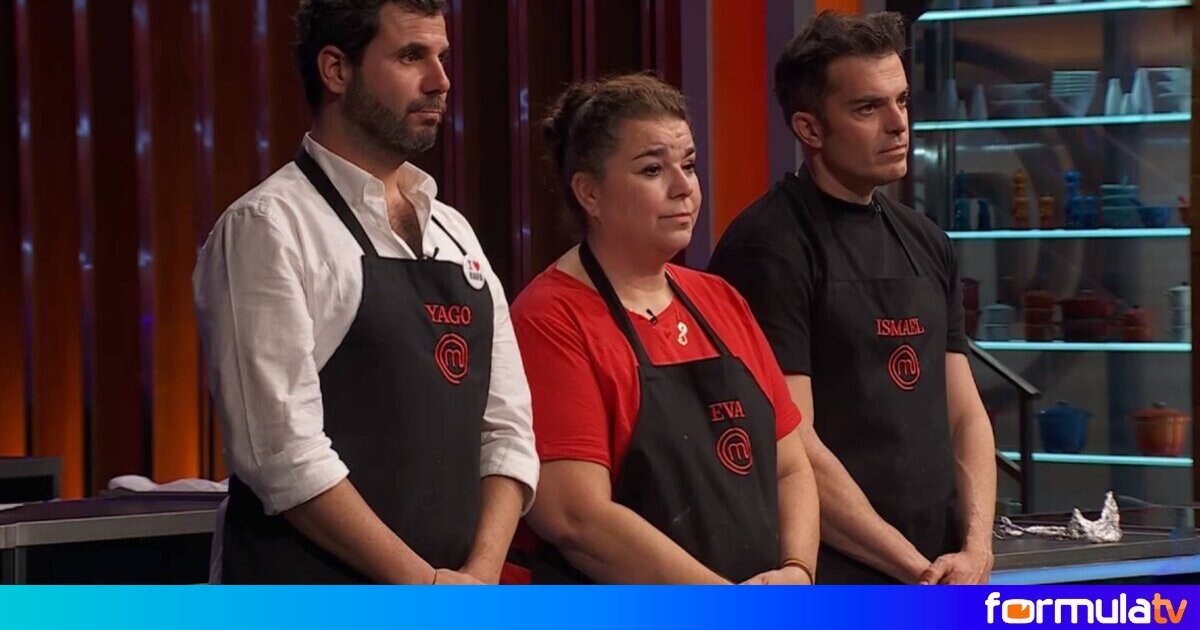 'MasterChef 13' despide a su tercer expulsado por la "basta" réplica de un postre con "muchos defectos"