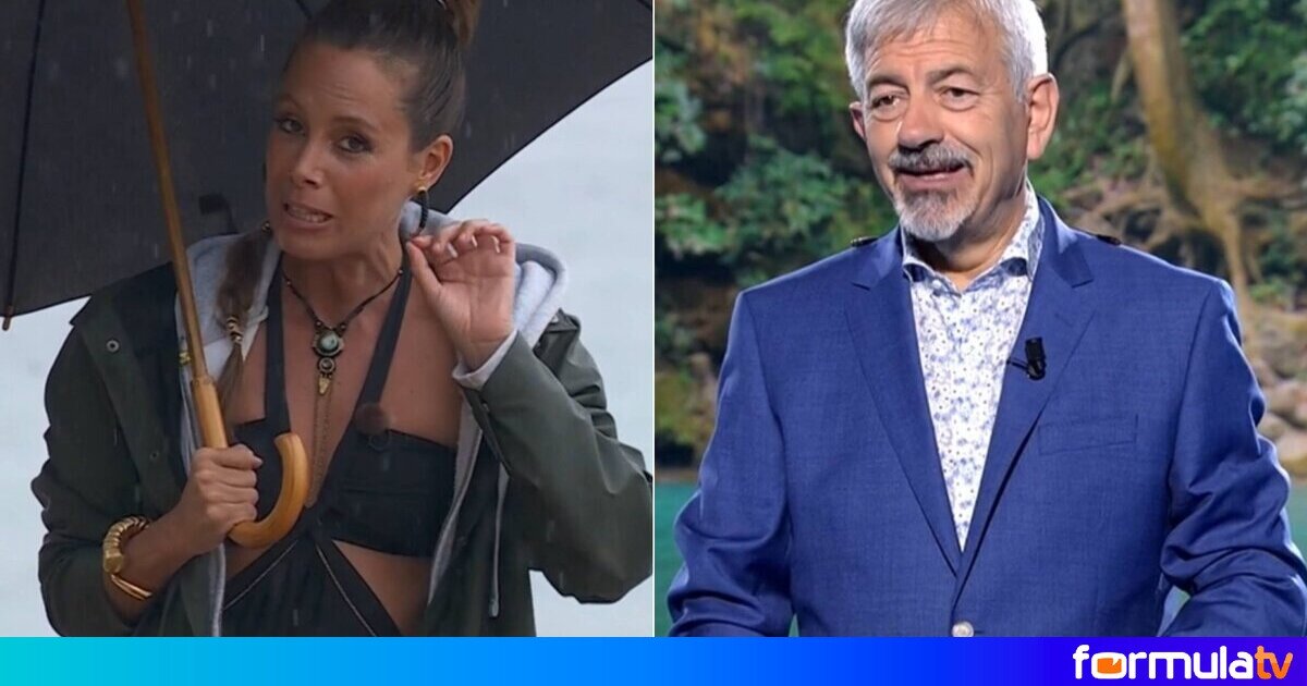 'Supervivientes 2025' bromea con los temporales en las galas de Carlos Sobera: "Te estamos cogiendo manía"