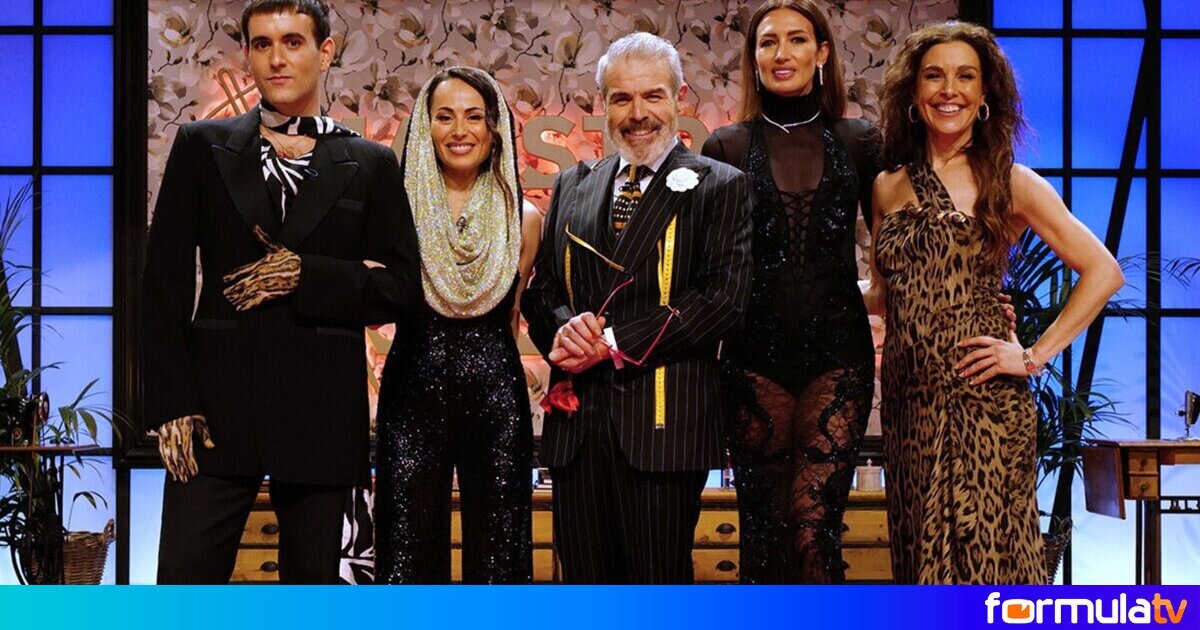Así será la gran final de 'Maestros de la costura Celebrity': duelos de alta costura e invitados de lujo