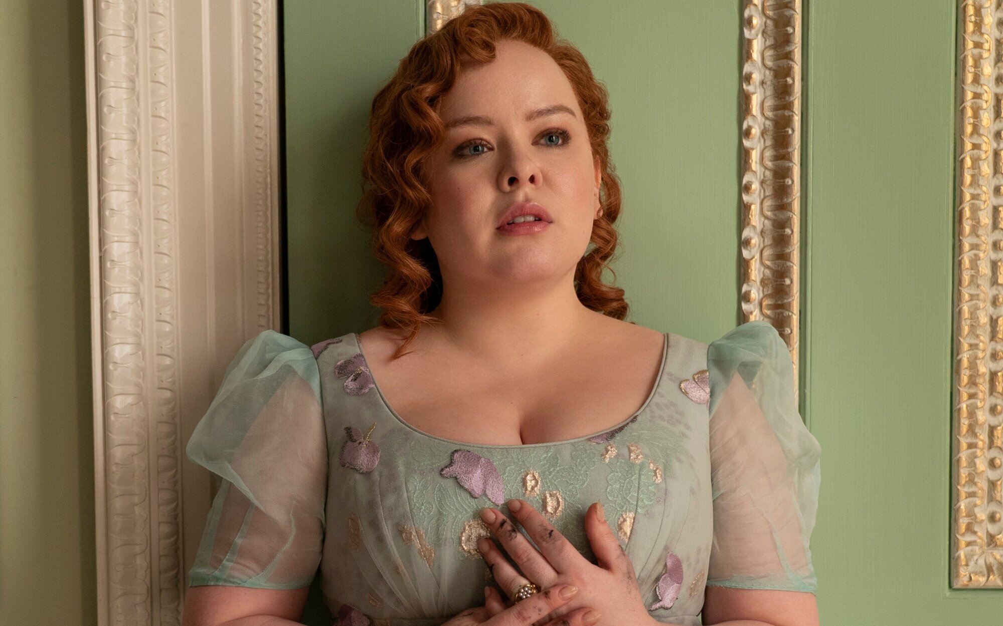 Nicola Coughlan carga contra la serie de 'Harry Potter': "No la tocaría ni con un palo"
