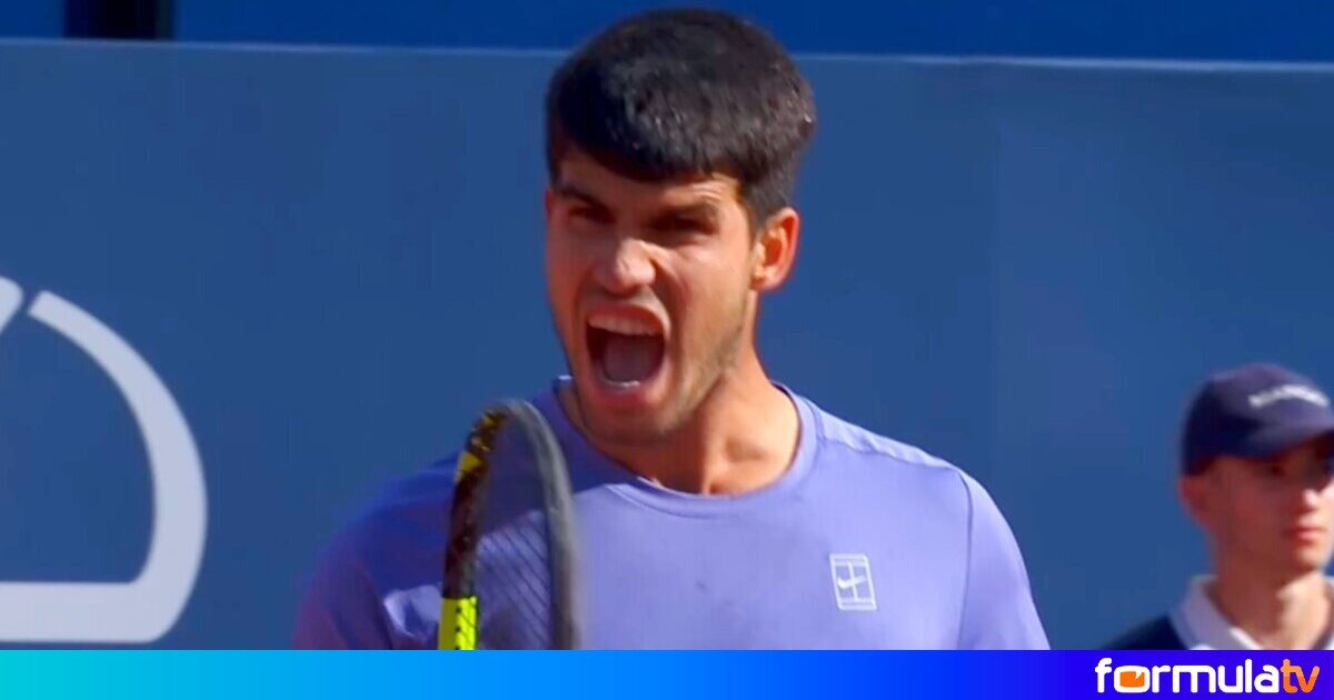 El partido de tenis entre Alcaraz - Fils se alza con el liderazgo y el cine triunfa en Sábado Santo