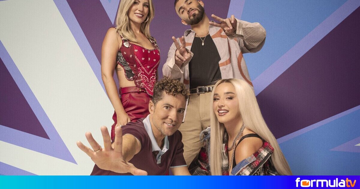 'La Voz Kids 2025' se estrena en el prime time de Antena 3 el sábado 3 de mayo