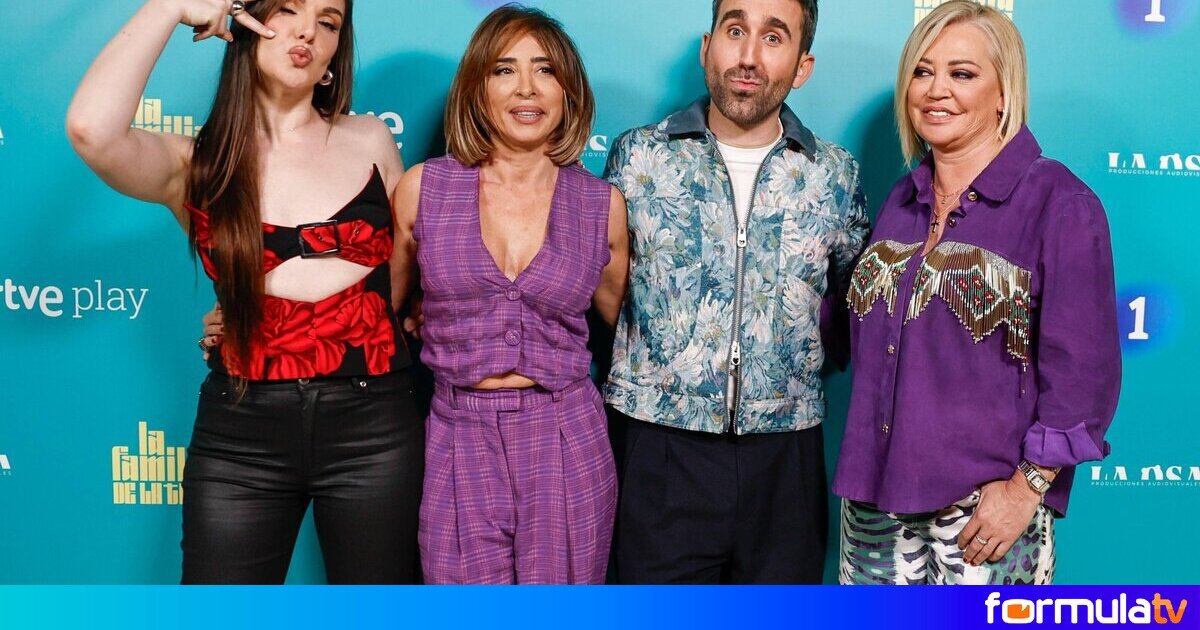 'La familia de la tele' debuta el lunes 28 de abril en La 1 tras su aplazamiento por la muerte del Papa