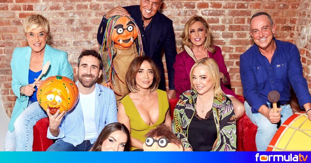 'La familia de la tele' ficha a un presentador de Mediaset España