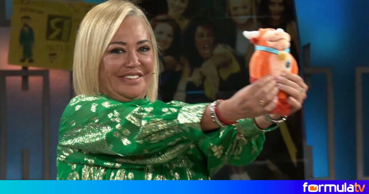 María Patiño y Belén Esteban anuncian la renovación del 'Grand Prix' en 'La revuelta' con mensaje a Lala Chus