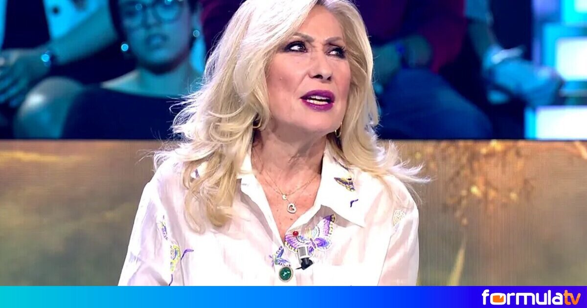 Rosa Benito salta a Televisión Española como concursante de 'MasterChef Celebrity 10'