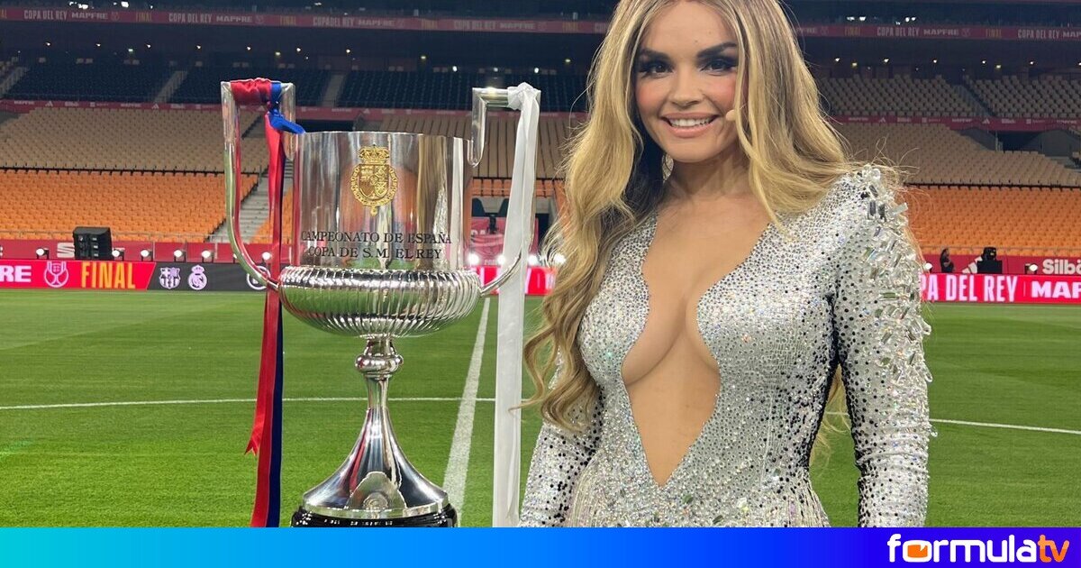 RTVE intentó que Melody actuara en el descanso de la final de la Copa del Rey