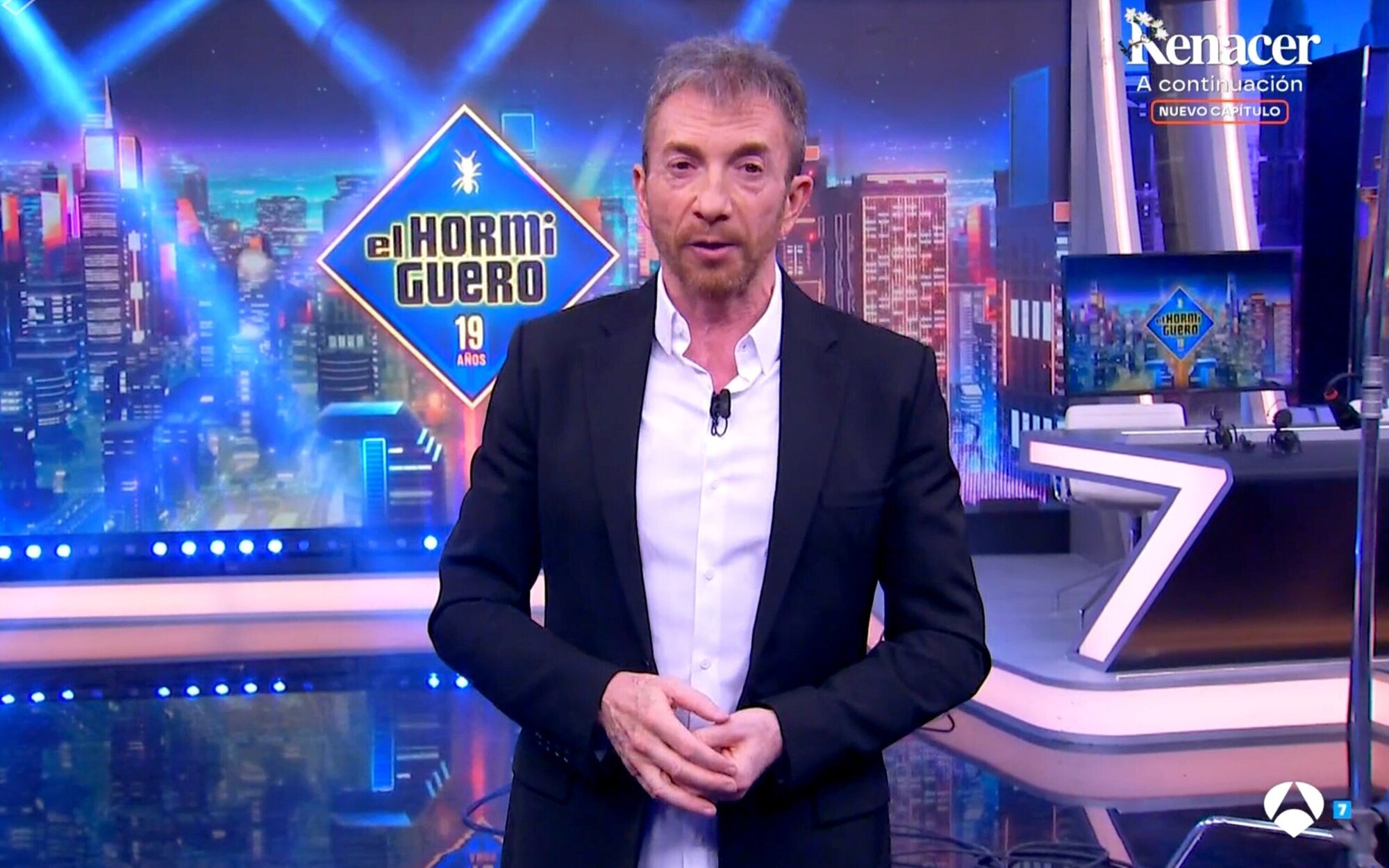 El apagón no puede con 'El hormiguero': Pablo Motos mantiene su cita con la audiencia en un día histórico