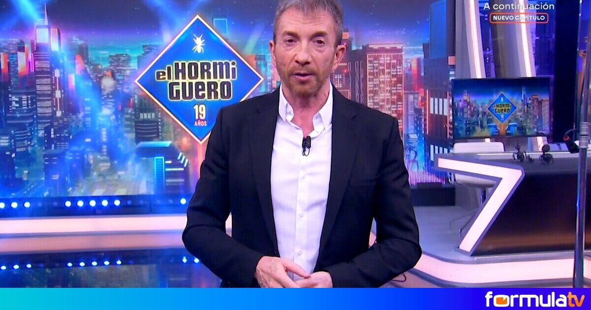 El apagón no puede con 'El hormiguero': Pablo Motos mantiene su cita con la audiencia en un día histórico