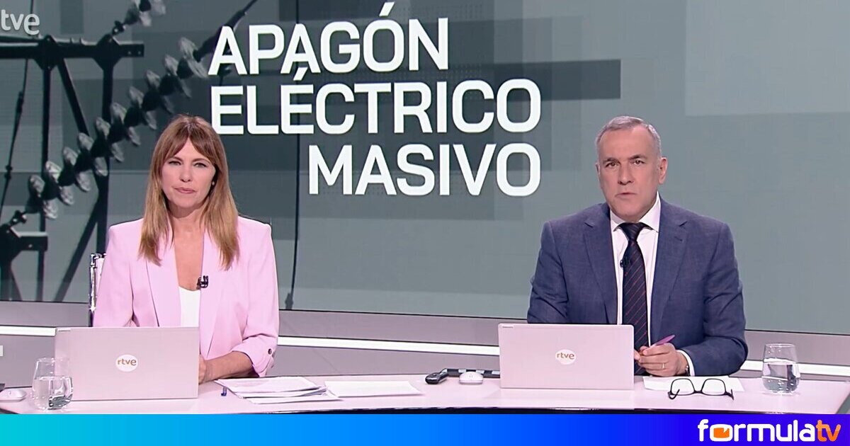 Las audiencias del día del apagón cuando pocos podían ver la televisión y el prime time se llenó de especiales