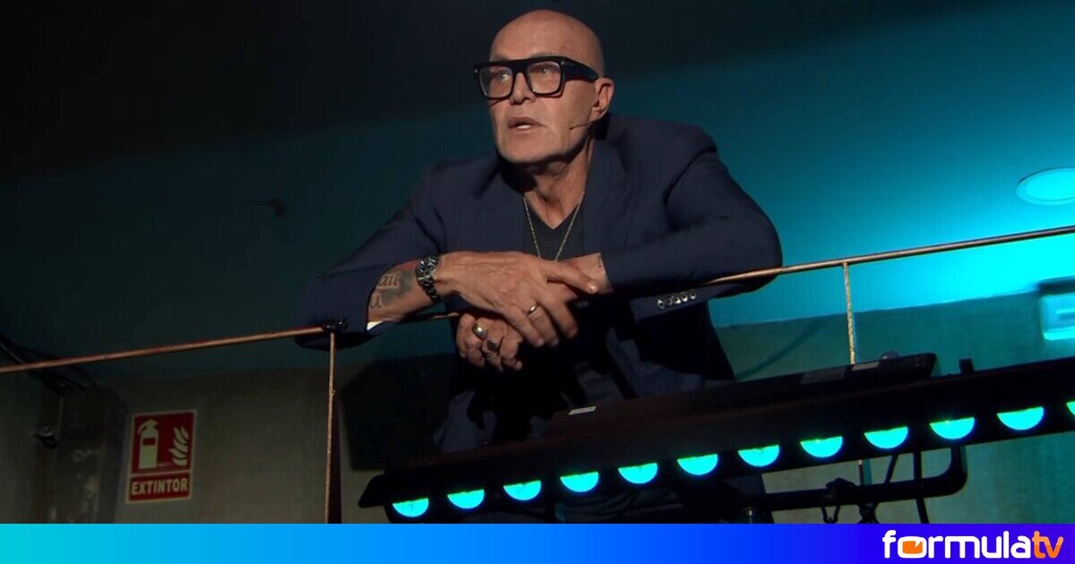Kiko Matamoros bromea con el gafe de 'La familia de la tele' en 'La revuelta': "Nos hemos cargado la luz ayer"