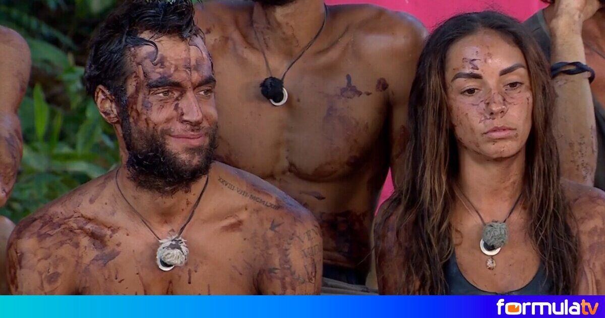 Montoya y Anita vuelven a besarse en 'Supervivientes' tras protagonizar una bronca