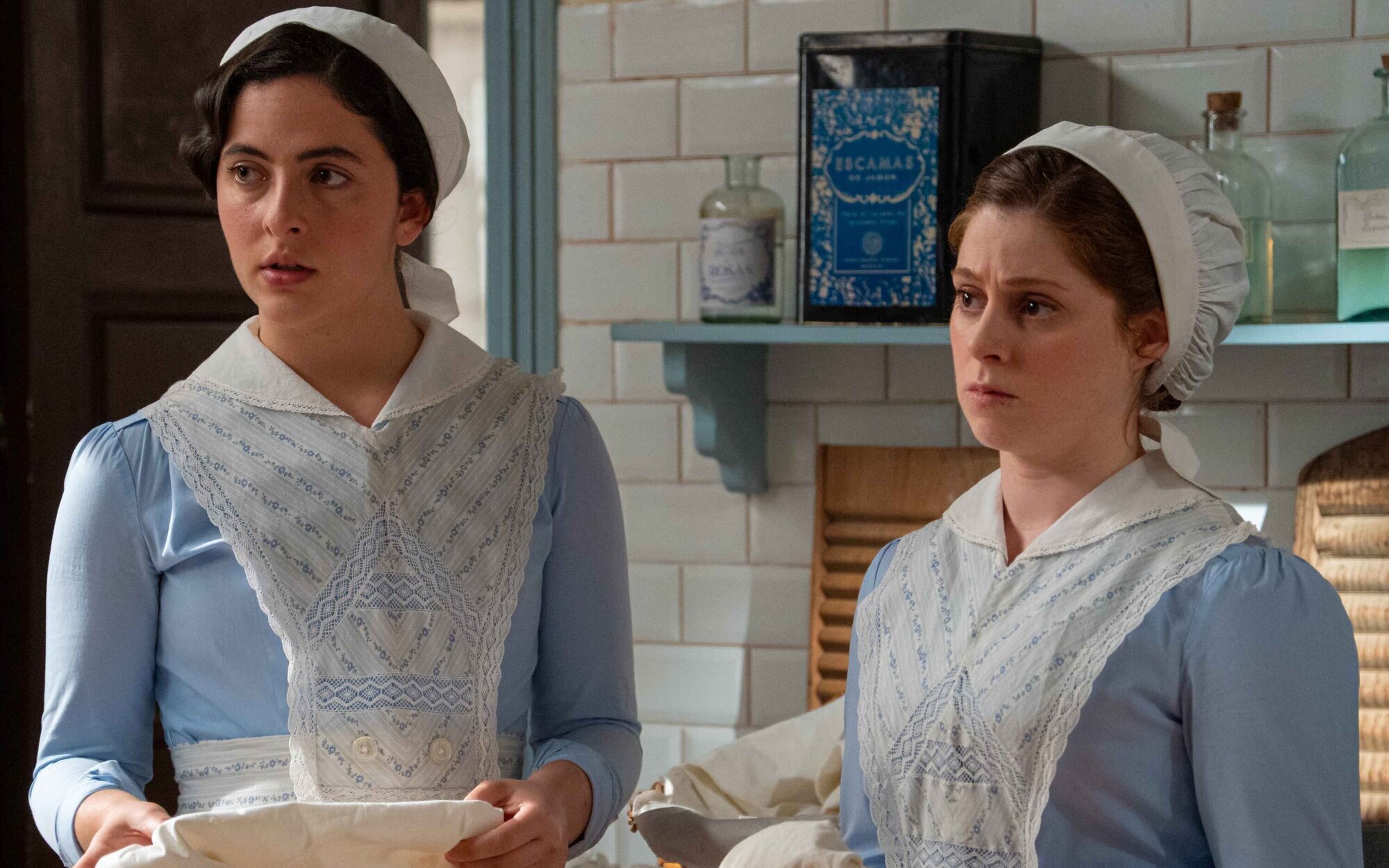 'La promesa' enfurecerá a Catalina y distanciará a Martina de sus primos tras su contacto con Cruz