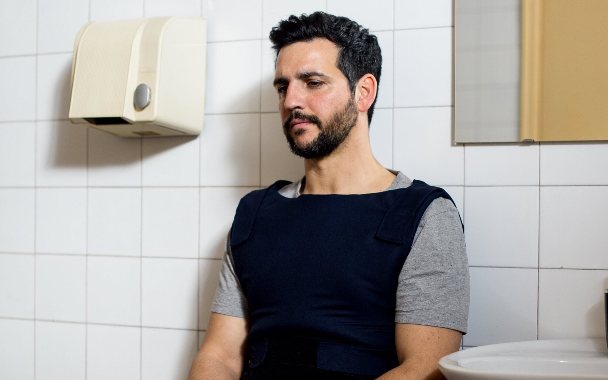 Fran Perea reencarnará a Marcos Serrano en su próximo proyecto