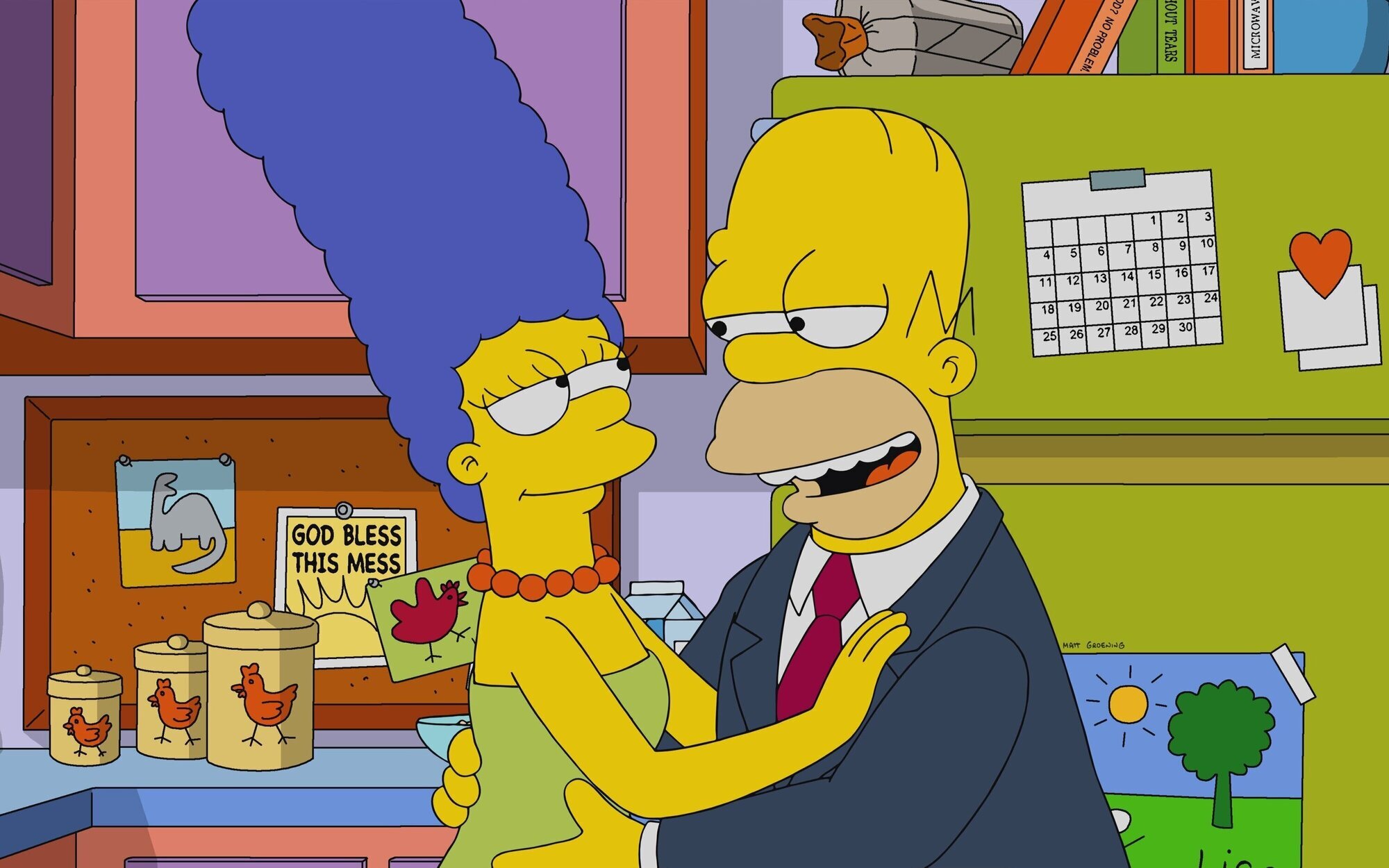 'Los Simpson' y '¿Bailamos?' son lo más visto en una jornada marcada marcada por las series y el cine